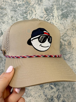 Southern Shirt Co. - Peak Performance Snapback - Sandbar