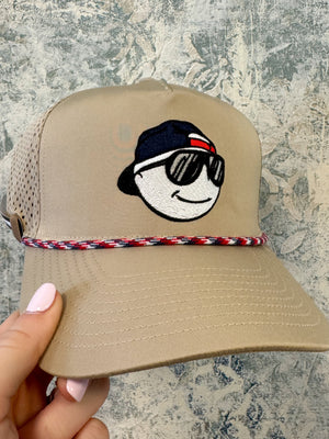 Southern Shirt Co. - Peak Performance Snapback - Sandbar