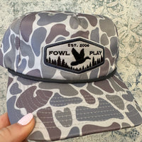 Southern Shirt Co. - Printed 5 Panel Snapback - Ridgeline
