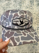Southern Shirt Co. - Printed 5 Panel Snapback - Ridgeline
