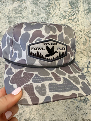 Southern Shirt Co. - Printed 5 Panel Snapback - Ridgeline