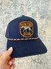 Southern Shirt Co. - Rope trucker Hat - Night Sky