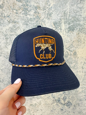 Southern Shirt Co. - Rope trucker Hat - Night Sky