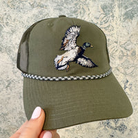 Southern Shirt Co. - Ripstop Trucker Hat - Thyme