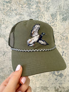 Southern Shirt Co. - Ripstop Trucker Hat - Thyme