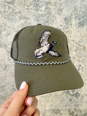 Southern Shirt Co. - Ripstop Trucker Hat - Thyme