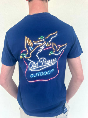 Old Row Outdoors Neon Duck Pocket Tee