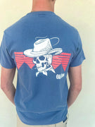 Old Row The Cowboy Skull Pkt S/S