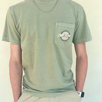 Old Row Duck Camo Circle Logo Pkt