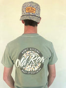 Old Row Duck Camo Circle Logo Pkt