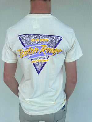 Old Row - Baton Rouge Retro Triangle 2.0 Pocket Tee