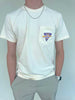 Old Row - Baton Rouge Retro Triangle 2.0 Pocket Tee