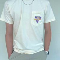 Old Row - Baton Rouge Retro Triangle 2.0 Pocket Tee