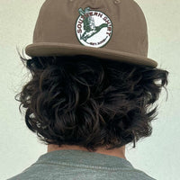 Southern Shirt Ripstop 5 Panel Snapback - Caribou