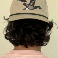 Southern Marsh - Endenada Rope Hat - Wildlife Ducks