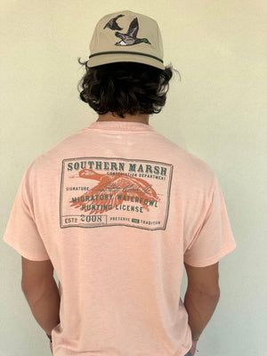 Southern Marsh- Waterfowl License - Terracotta