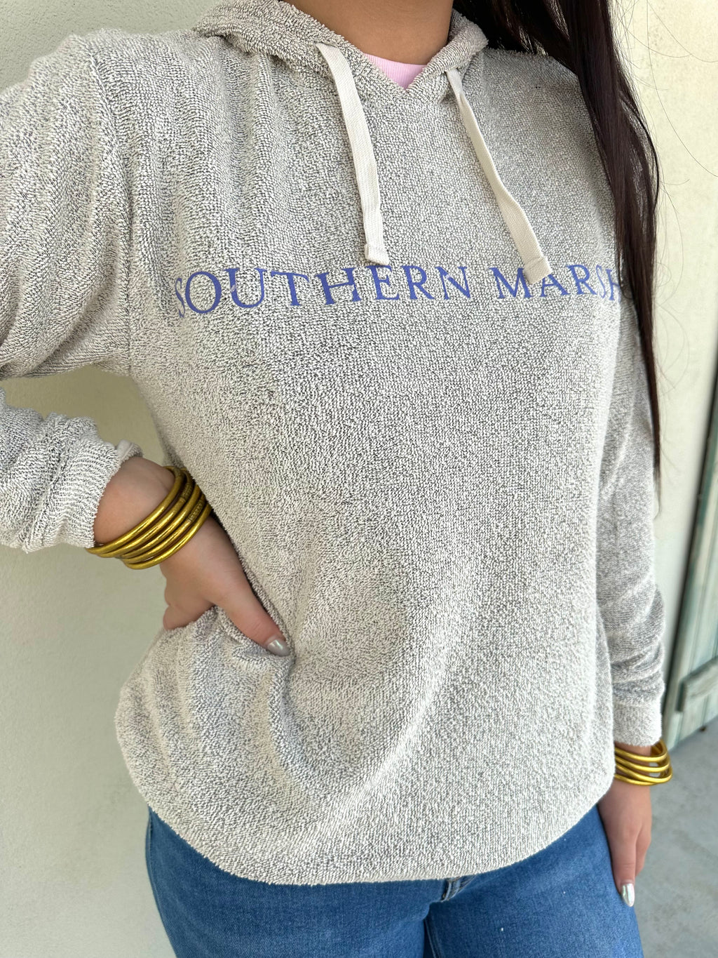 Southern Marsh Sunday Morning Sweater Hoodie