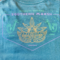 Youth Seawash™ Tee - Mardi Gras Mambo