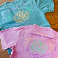 Youth Seawash™ Tee - Mardi Gras Mambo