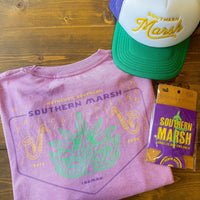 Seawash™ Tee Mardi Gras Mambo - Men's - Iris