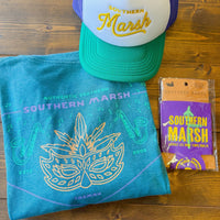 Seawash™ Tee Mardi Gras Mambo - Men's - Dark Green