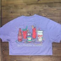 Southern Marsh - Seawash Tee - St. Charles Sips