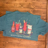 Southern Marsh - Seawash Tee - St. Charles Sips