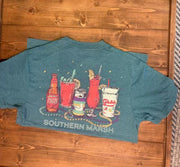 Southern Marsh - Seawash Tee - St. Charles Sips