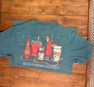 Southern Marsh - Seawash Tee - St. Charles Sips