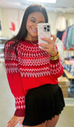 Vineyard Vines - Crewneck Sweater - Red Velvet