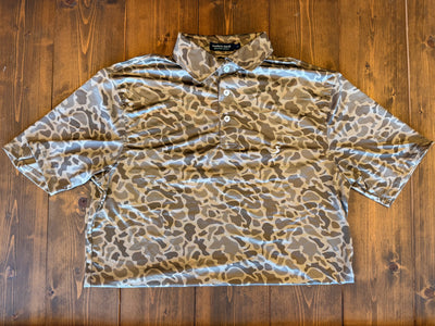 Southern Marsh Retro Camo Polo