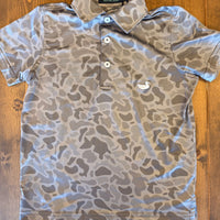 Southern Marsh Retro Camo Polo