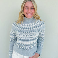 Vineyard Vines - Nordic Fair Isle Turtleneck Sweater