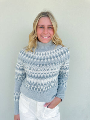 Vineyard Vines - Nordic Fair Isle Turtleneck Sweater