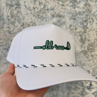 Old Row - Golf Club Rope Hat