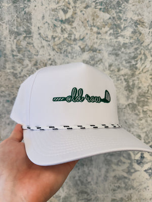 Old Row - Golf Club Rope Hat