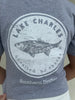 Lake Charles Unsalted Modern Fit Unisex Short Sleeve T-Shirt