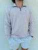 Vineyard Vines - Saltwater Quarter Zip - Khaki