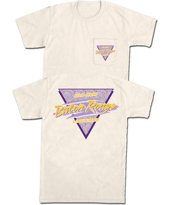 Old Row - Baton Rouge Retro Triangle 2.0 Pocket Tee