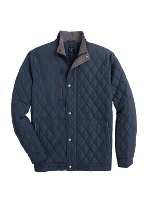 Johnnie-O Men's Navy Juno Jacket