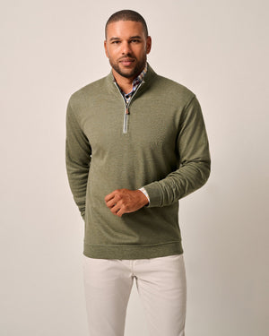 johnnie o - Sully 1/4 Zip Pullover