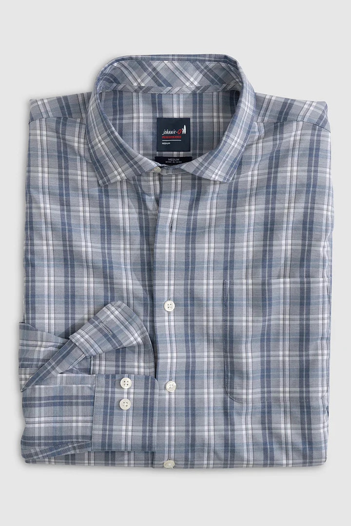 Johnnie-O Stowe Performance Button Down