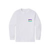 Color Bands Tee - Mardi Gras - Long Sleeve