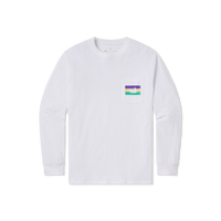 Color Bands Tee - Mardi Gras - Long Sleeve