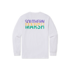 Color Bands Tee - Mardi Gras - Long Sleeve