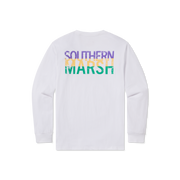 Color Bands Tee - Mardi Gras - Long Sleeve