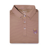 Bluecrest - University Stripe Performance Polo - LSU Vintage Tiger
