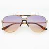 Freyrs - Logan Acetate Aviator Unisex Sunglasses