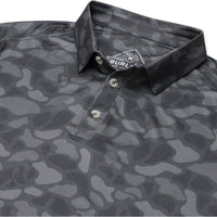 Bulebo - Performance Polo - Stone Camo