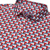 Burlebo - Performance Polo - Texas Flag